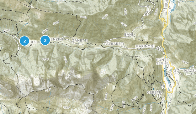 Ardesio, Lombardy Map