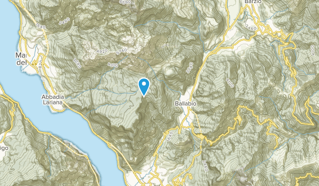 Ballabio, Lombardy Map