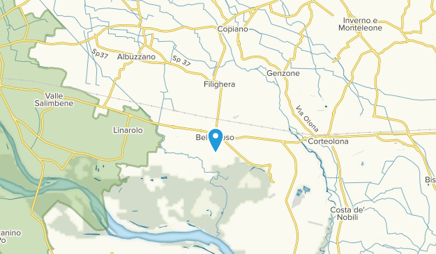 Belgioioso, Lombardy Map