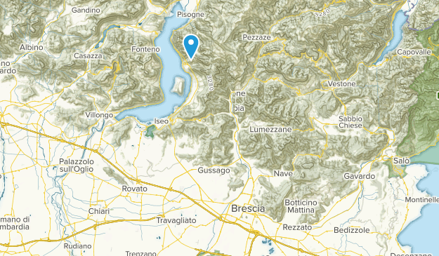 Brescia, Lombardy Map