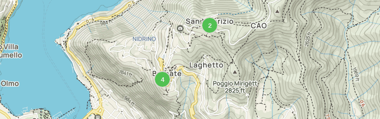 Le migliori escursioni e sentieri in Brunate AllTrails