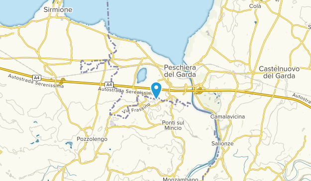Cascinale, Lombardy Map
