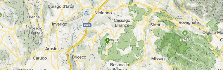 Best trails in Cassago Brianza AllTrails