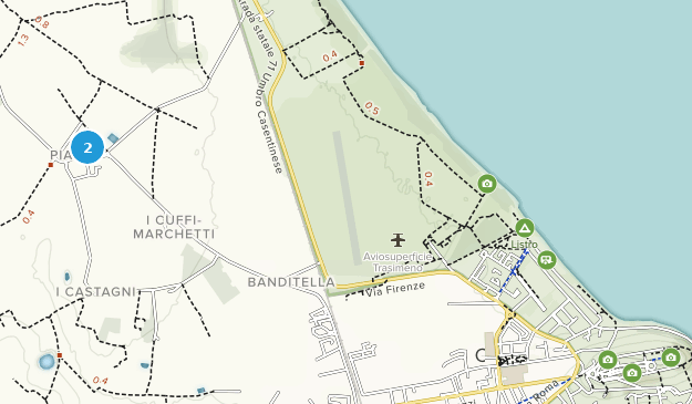 Castiglione del Lago, Lombardy Map