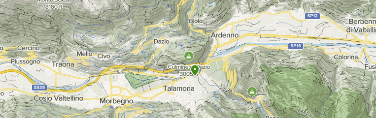 Best trails in Dazio AllTrails