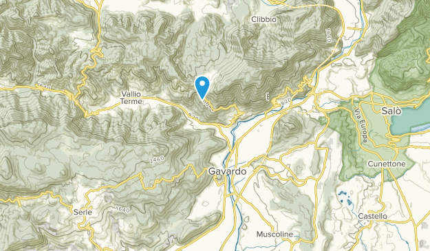 Gavardo, Lombardy Map