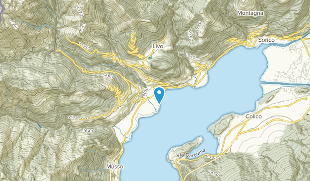 Gravedona ed Uniti, Lombardy Map