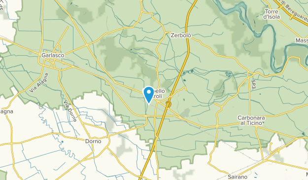 Gropello Cairoli, Lombardy Map