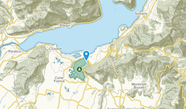 Iseo, Lombardy Map