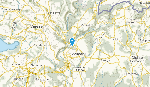 Malnate, Lombardy Map