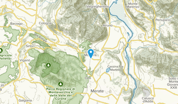 Olgiate Molgora, Lombardy Map