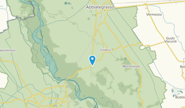 Ozzero, Lombardy Map