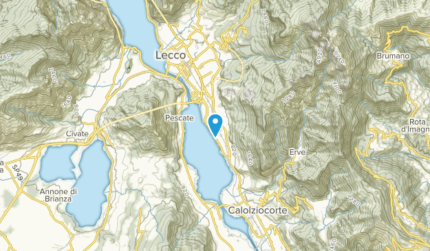 Pescate, Lombardy Map