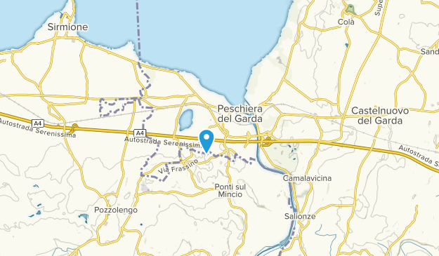 Peschiera del Garda, Lombardy Map