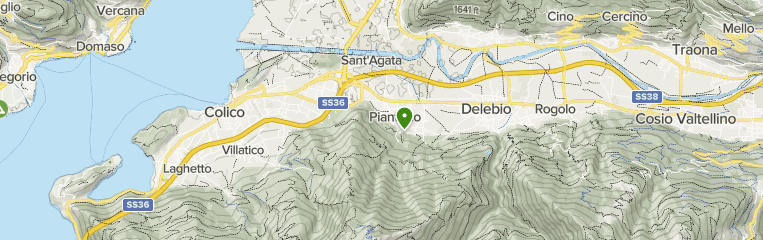 2023 Best trails in Piantedo AllTrails