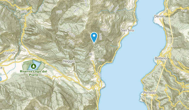 Plesio, Lombardy Map