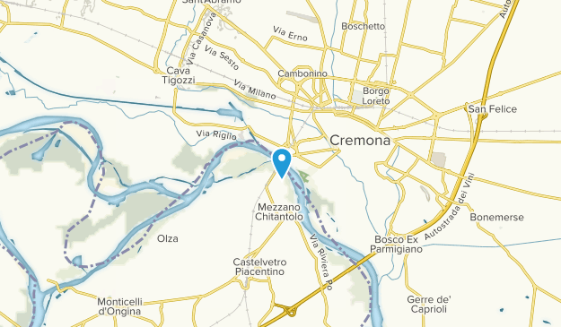 Raffineria, Lombardy Map