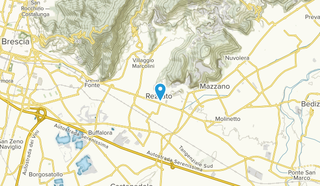 Rezzato, Lombardy Map