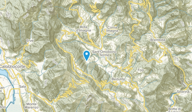 Sant'Omobono Terme, Lombardy Map