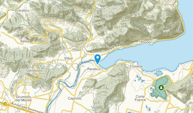 Sarnico, Lombardy Map