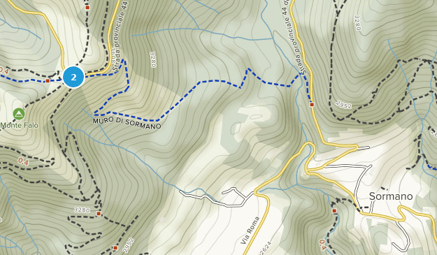Sormano, Lombardy Map