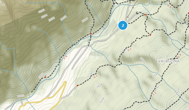 Valbondione, Lombardy Map