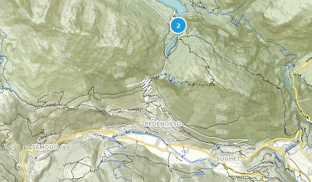 Valdidentro, Lombardy Map