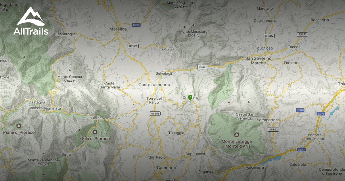 Best hikes and trails in Castelraimondo | AllTrails