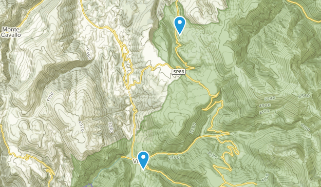 Visso, Marche Map