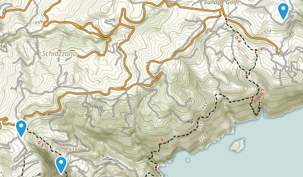 Coppetelle, Napoli Map