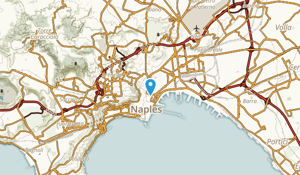 Miano, Napoli Map