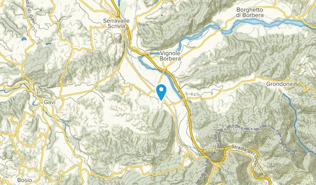 Arquata Scrivia, Piedmont Map