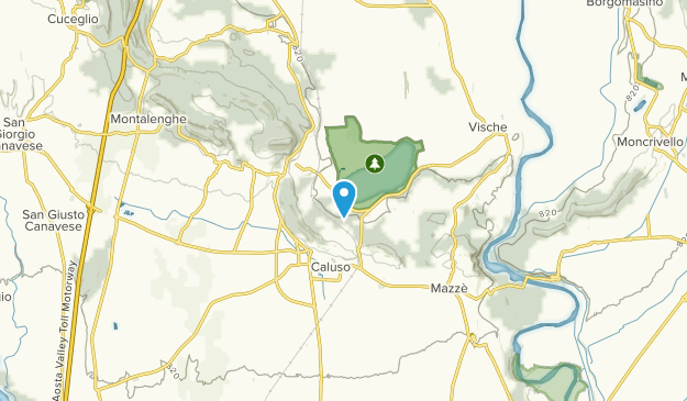 Candia Canavese, Piedmont Map