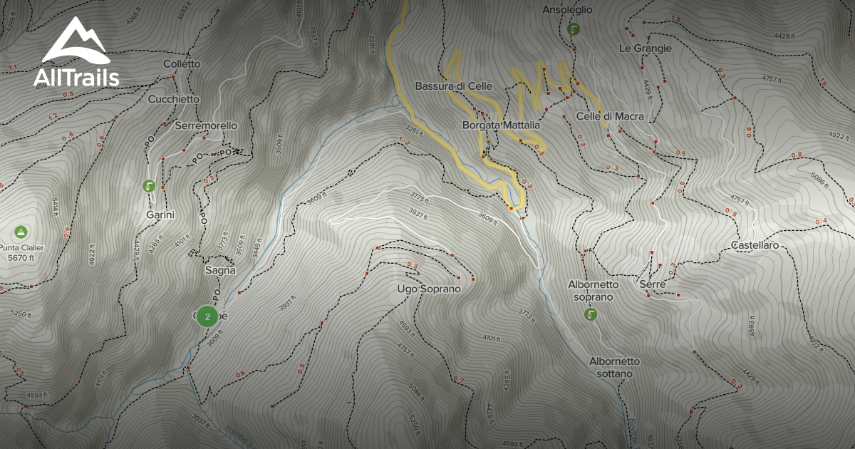 Best hikes and trails in Celle di Macra AllTrails