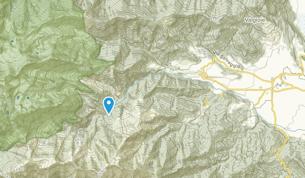 Coazze, Piedmont Map