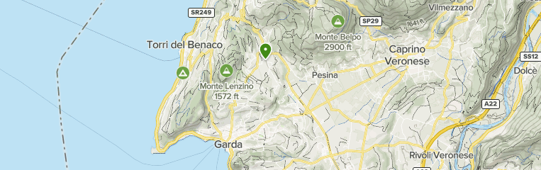 Best Trails near Costermano sul Garda, Piedmont Italy | AllTrails