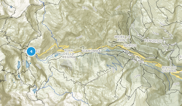 Crissolo, Piedmont Map