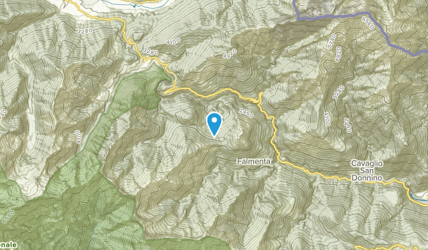 Gurro, Piedmont Map
