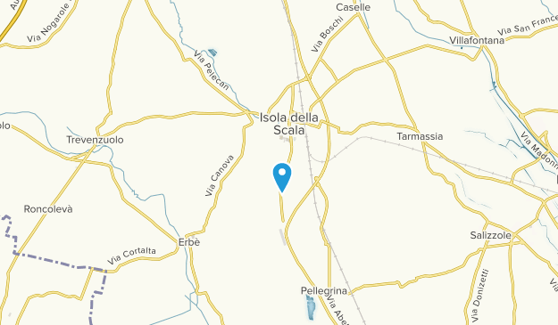 Isola della Scala, Piedmont Map