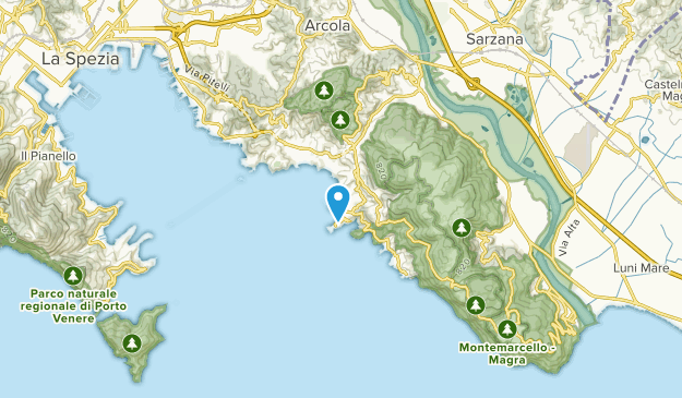 Lerici, Piedmont Map