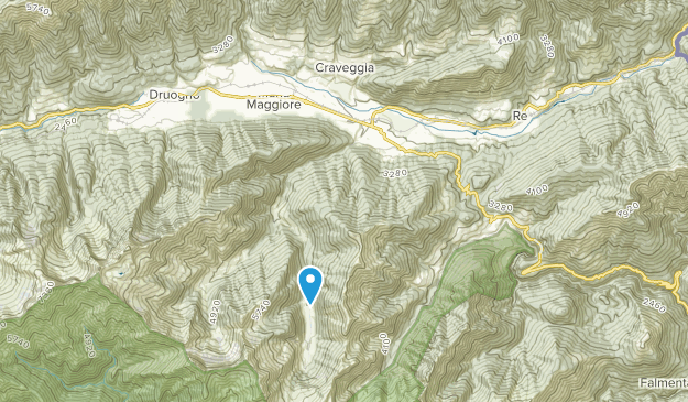 Malesco, Piedmont Map