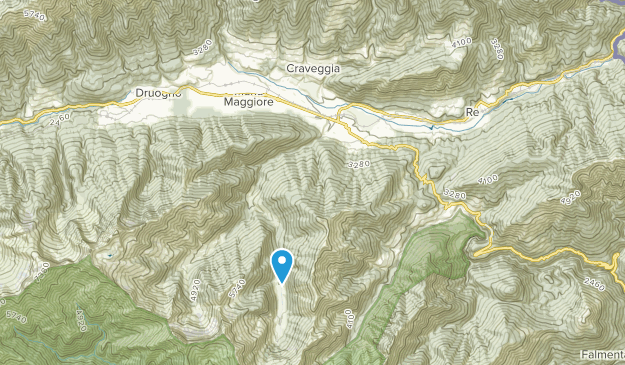 Malesco, Piedmont Map