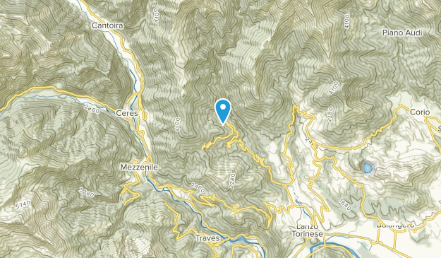 Monastero di Lanzo, Piedmont Map