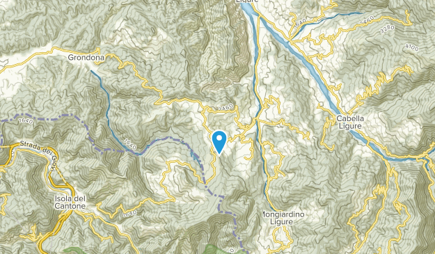 Roccaforte Ligure, Piedmont Map