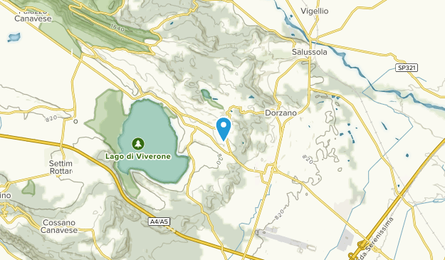Roppolo, Piedmont Map