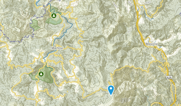 Tiglieto, Piedmont Map