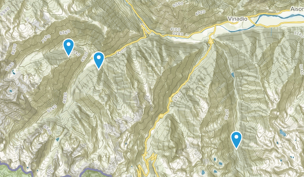 Vinadio, Piedmont Map