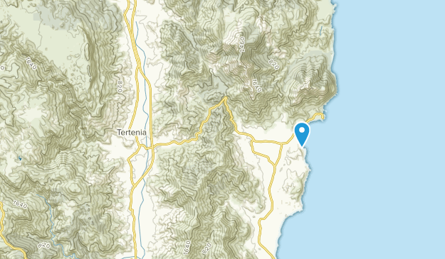 Tertenia, Sardinia Map