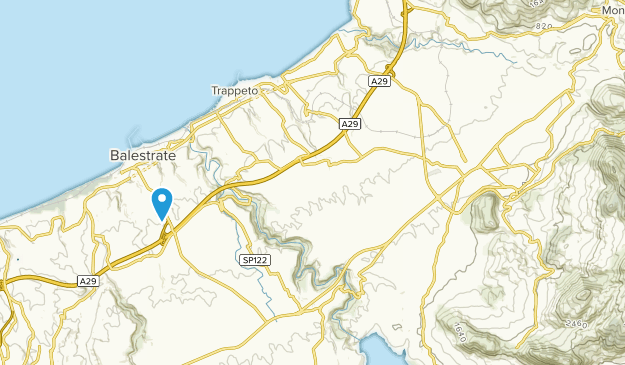 Partinico, Sicily Map