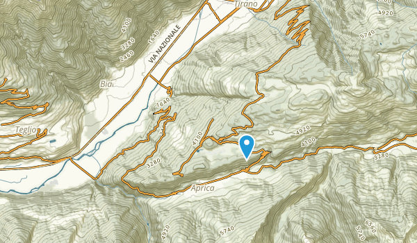 Villa di Tirano, Sondrio Map